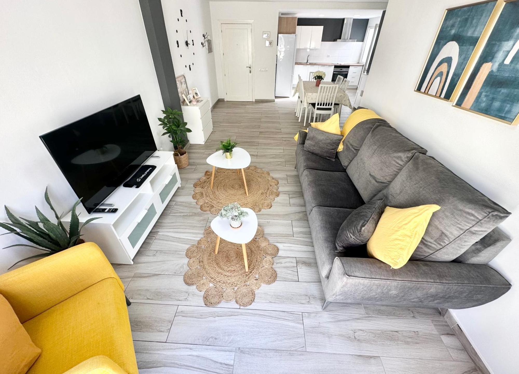 Mango Sorbet Super Central, 3 Desks, High Speed Internet, 3 Bedrooms And 2 Bathrooms Apartamento *