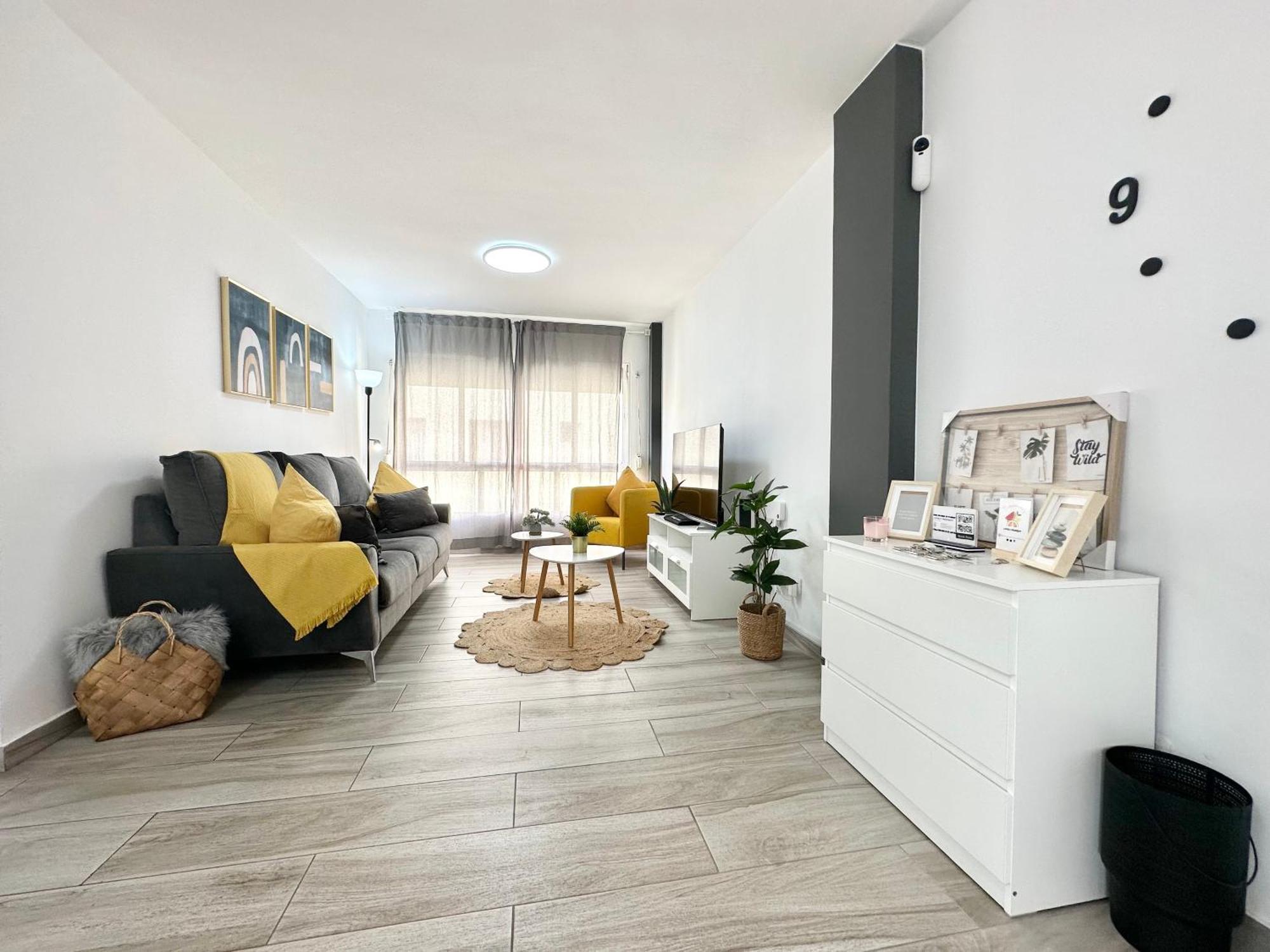 Mango Sorbet Super Central, 3 Desks, High Speed Internet, 3 Bedrooms And 2 Bathrooms Apartamento Corralejo